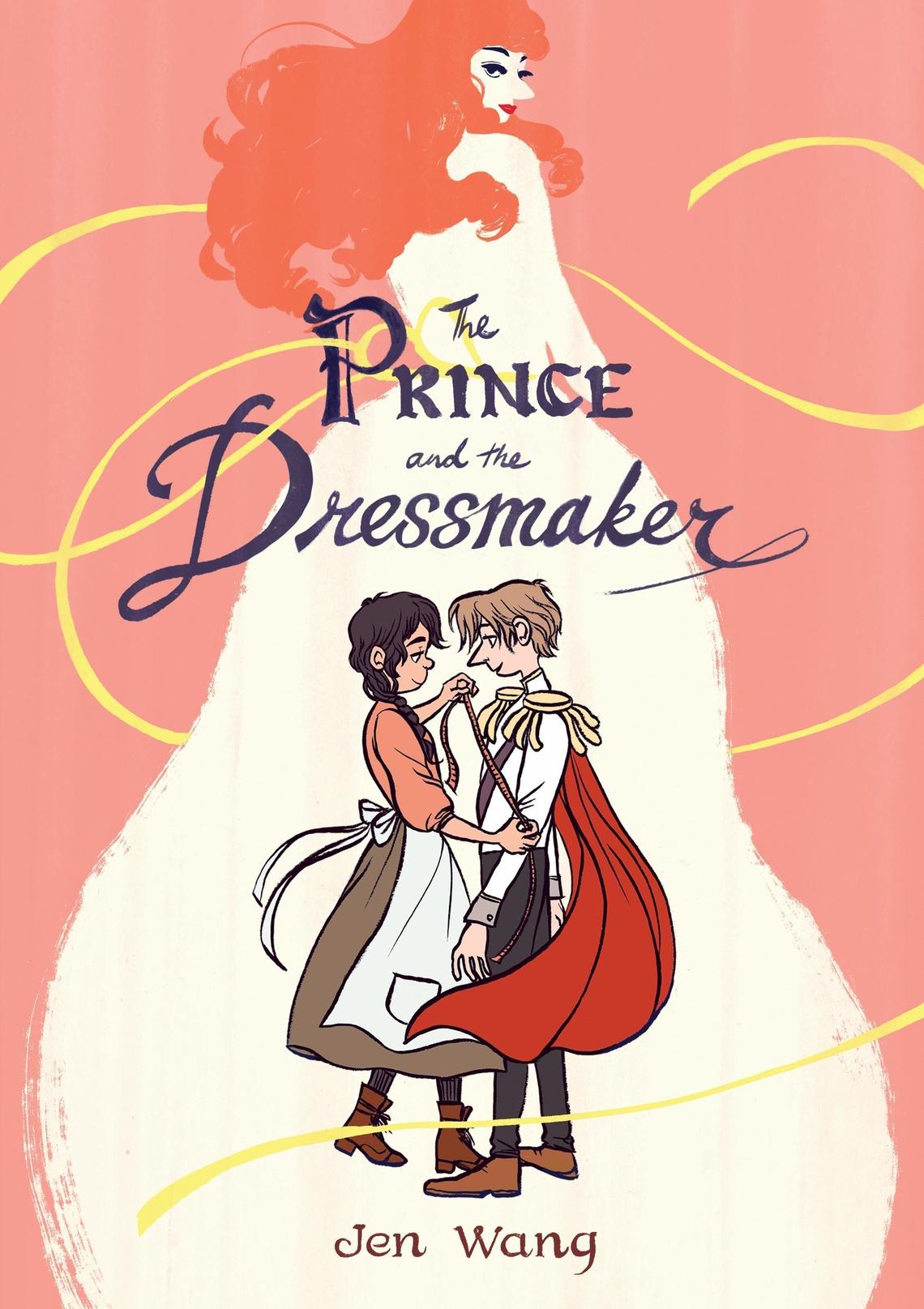 “The Prince and the Dressmaker,” by Jen Wang.