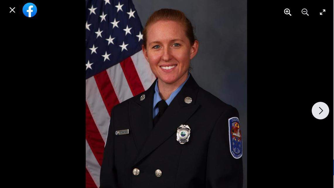 A Virginia firefighter and mother of two died in North Carolina on Saturday, June 25.