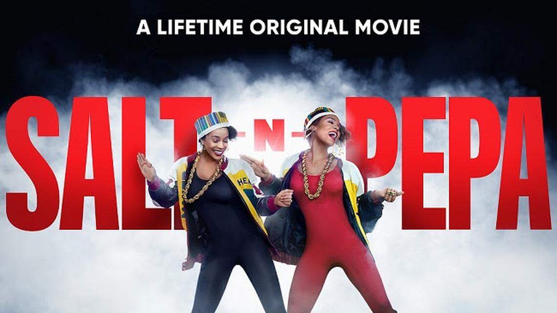 The Lifetime original movie “Salt-N-Pepa” tells the story of Cheryl “Salt” James (GG Townson) and Sandra “Pepa” Denton (Laila Odom) as they enter the world of rap and hip-hop and become huge stars.