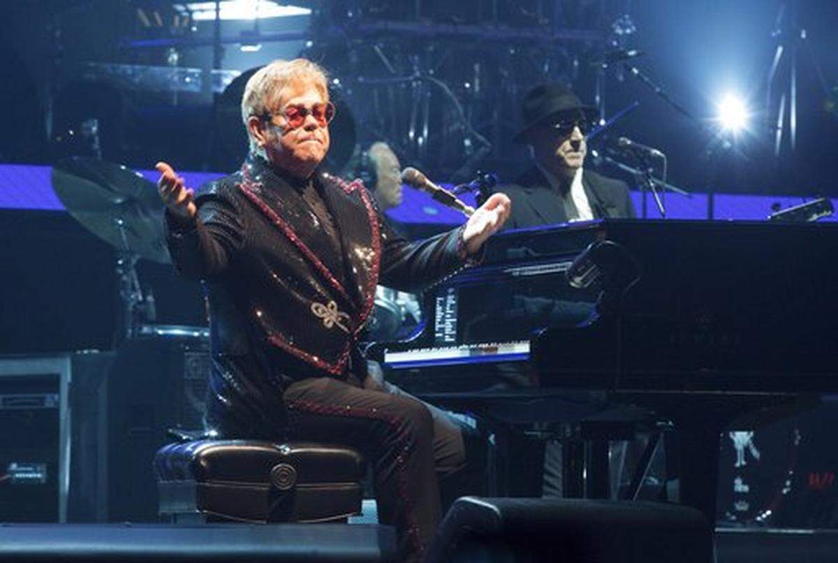 Elton John will be at Rupp Arena on April 9.