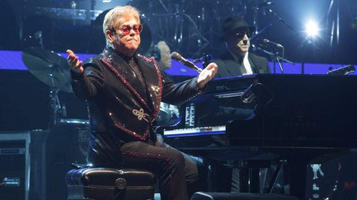 The North Carolina Symphony Pops Series presents the music of Elton John with Michael Cavanaugh playing John’s songs. 