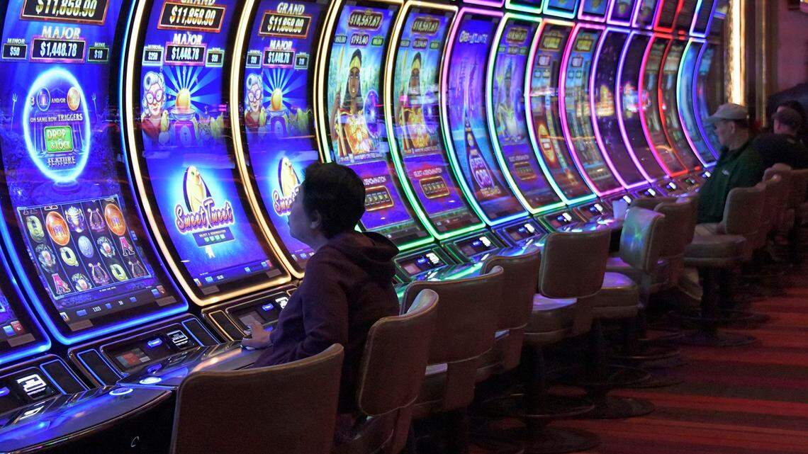 The casino floor at Live! Casino & Hotel Maryland, owned by The Cordish Companies.