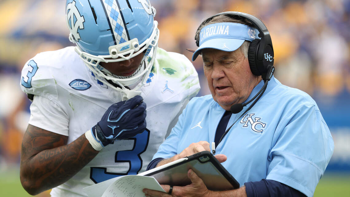 UNC gets a chance to prove its progress in football rivalry showdown against Duke