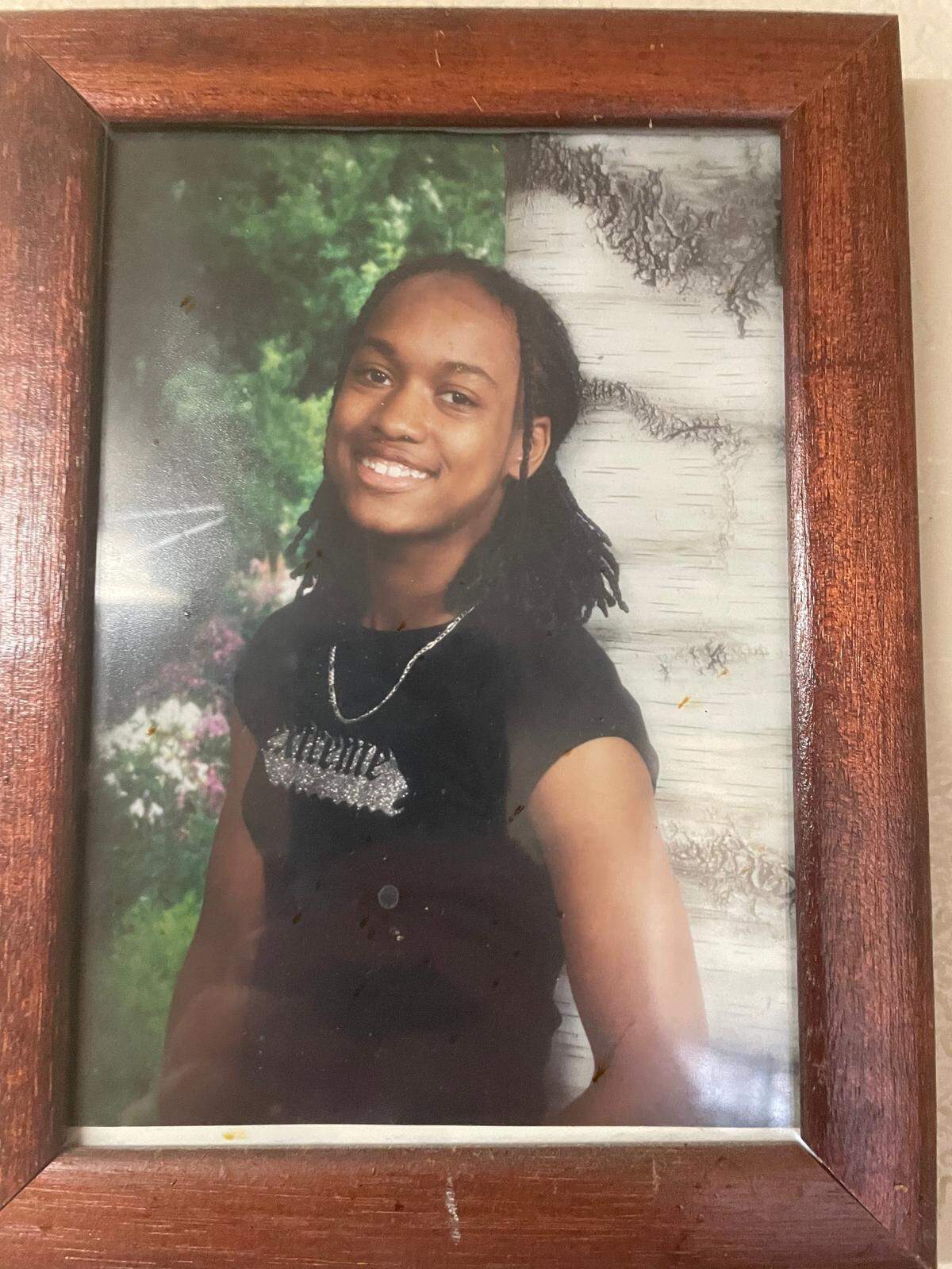 Jessica McDonald as a high school student.