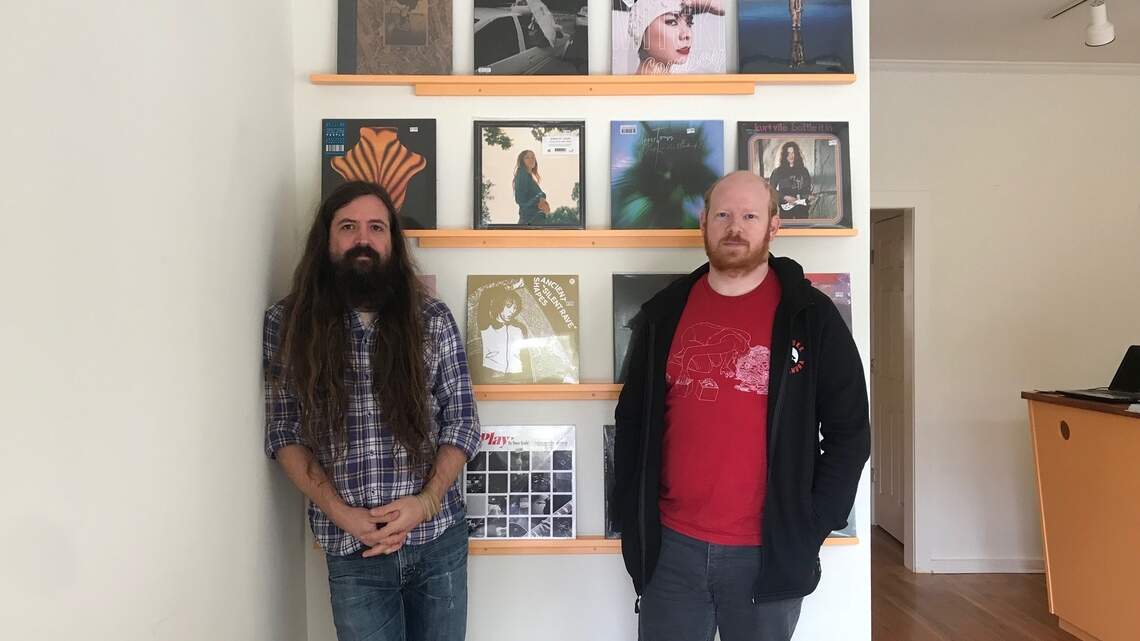 Nice Price Books and Records will open a vinyl shop in Oakwood this week