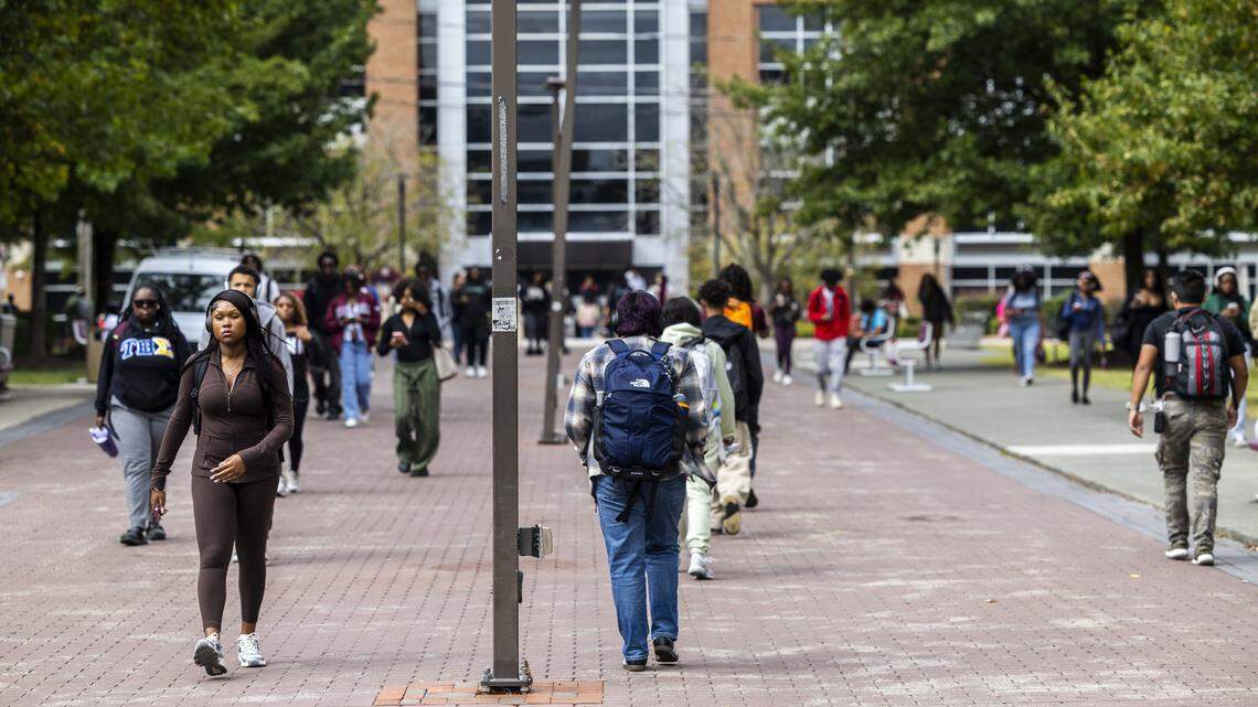 How enrollment at Triangle colleges shifted after demise of affirmative action