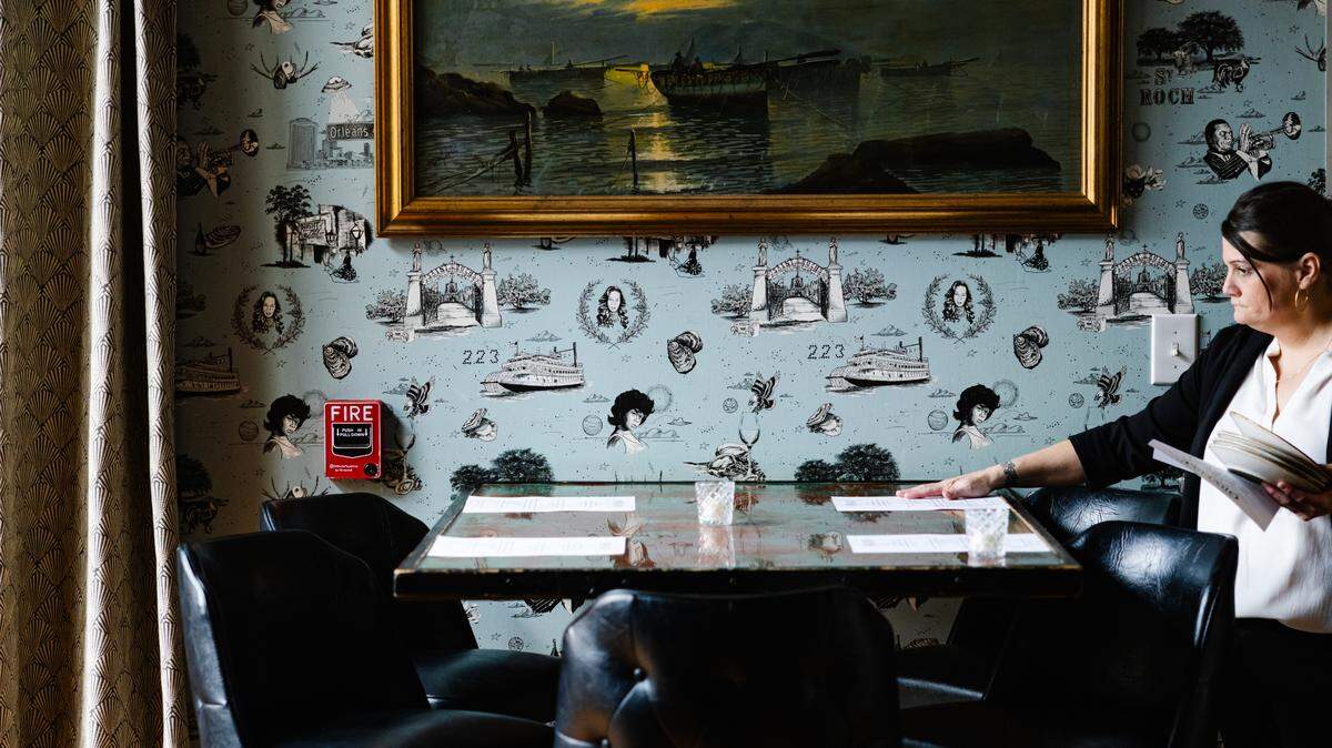 The Wilmington restaurant Olivero has been named one of the country’s best places to eat by USA Today. Olivero is owned by Raleigh chef Sunny Gerhart, who also owns the oyster bar St. Roch, pictured.