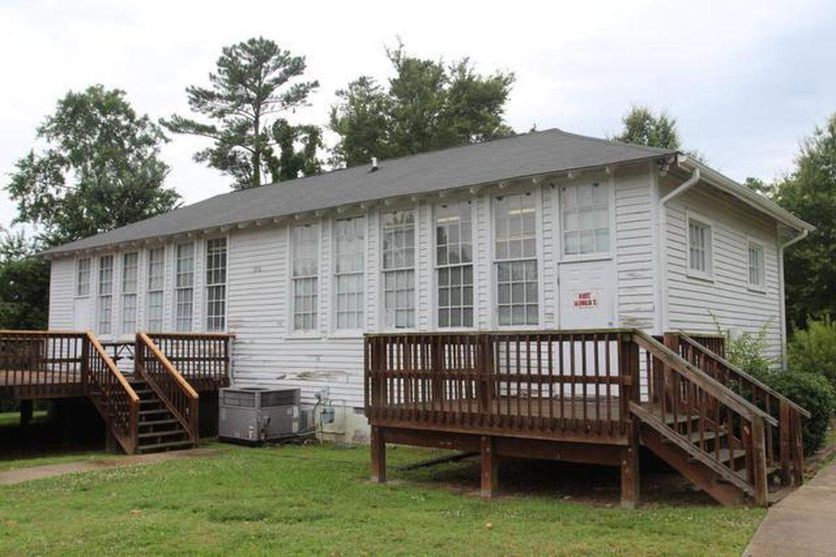 The St. Matthew’s School on Louisburg Road is one of five remaining Rosenwald Schools in Wake County.
