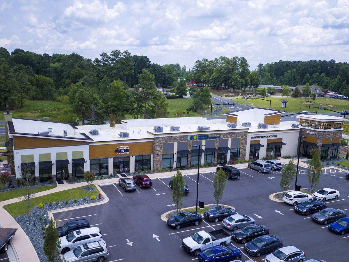 The Veranda, an office and retail development, located on U.S. 15-501.