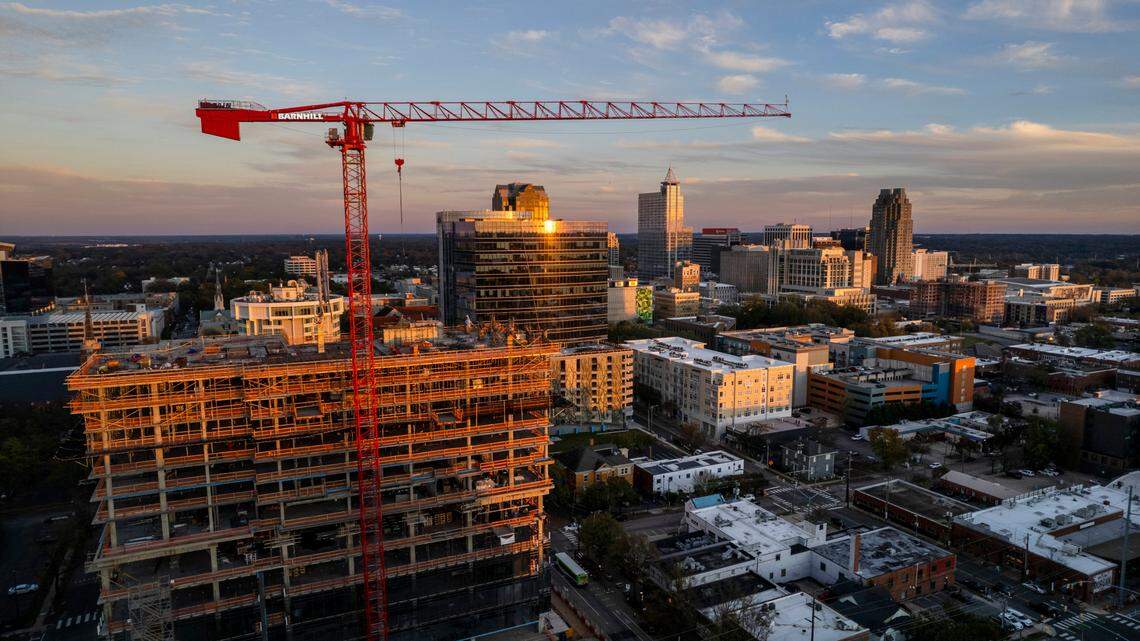 Follow the cranes: A closer look at projects under construction across the Triangle