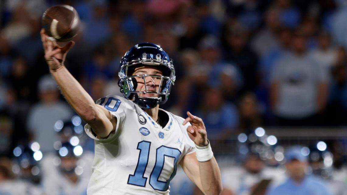 UNC quarterback Drake Maye for Heisman? It’s not as crazy as it might sound