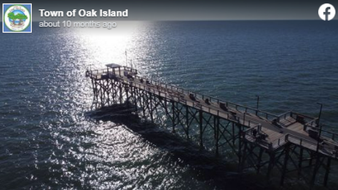 A 9-year-old was bitten by a shark in Oak Island, North Carolina, and suffered minor injuries, officials said.