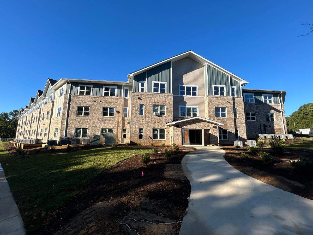 CASA is building the King’s Ridge community in Raleigh. N.C., to provide permanent housing for people escaping homelessness.