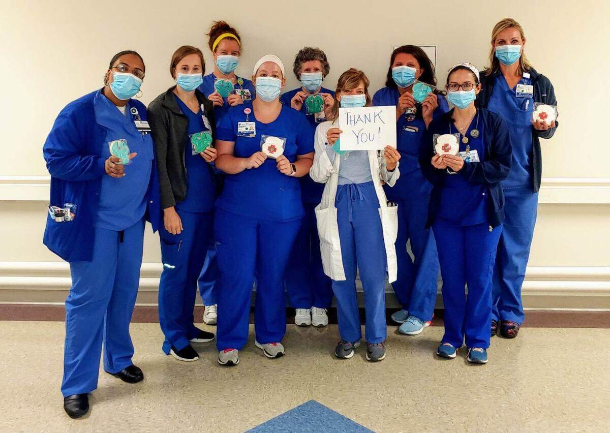 Mama Bird’s Ice Cream based out of Holly Springs, NC, donated ice cream and decorative cookies to the nurses and doctors at Duke Hospital, to thank them for serving our community. “ItÕs just a little thing, but itÕs what we have to offerÑand during this crisis, I think thatÕs the best anyone can do. Spread a little love (and maybe a little ice cream, too),” says owner Lesley Richmond.