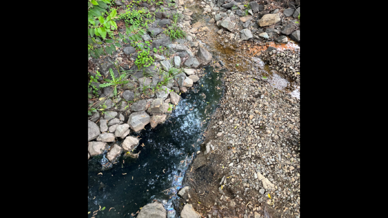 State AG sues company over ‘black water’ near an East Durham elementary school