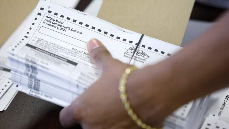 In split vote, NC approves new mail-in ballot guidelines hours before voting begins
