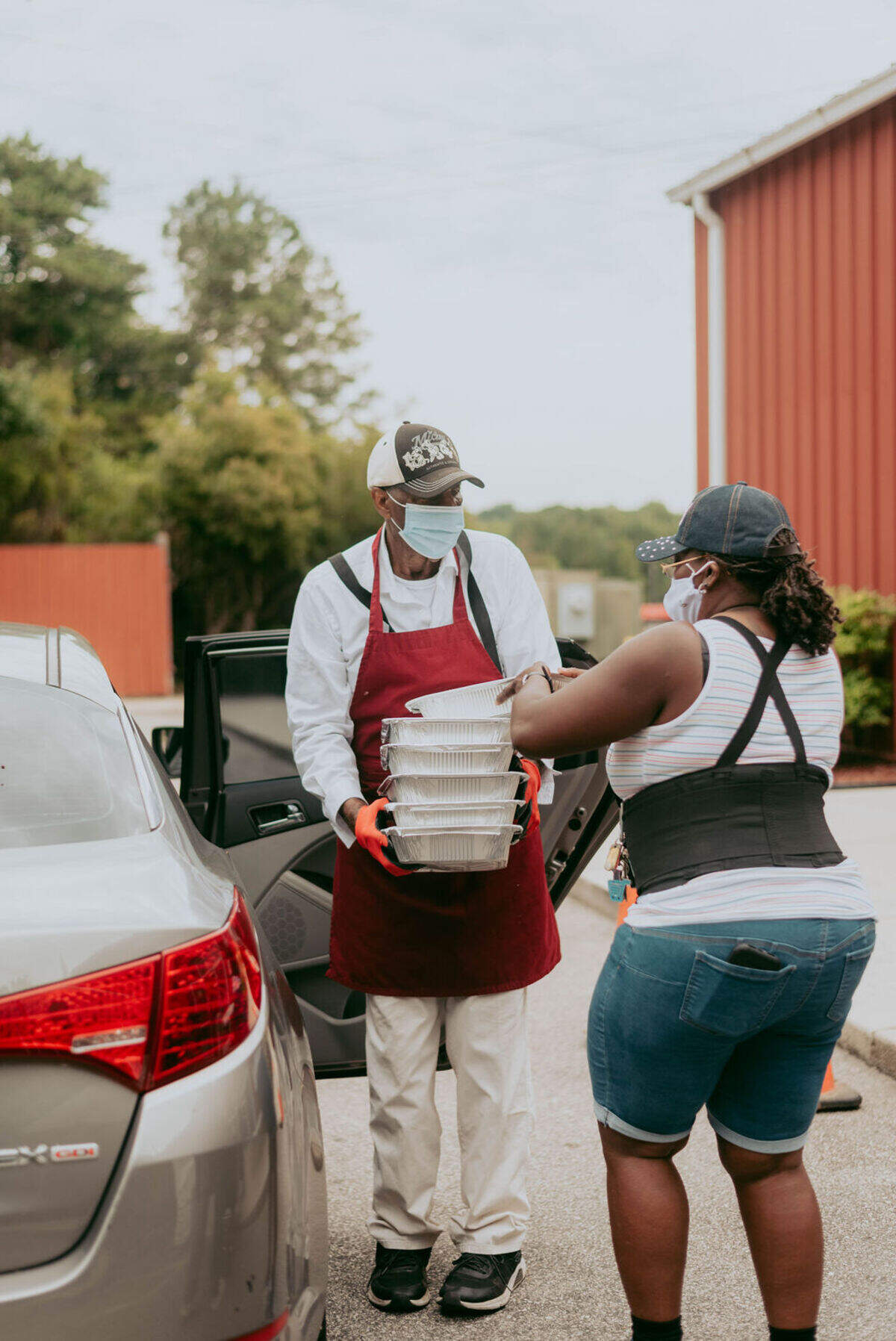 New Bethel Food Pantry is one of Now Serving’s community-based organizations distributing community meals.