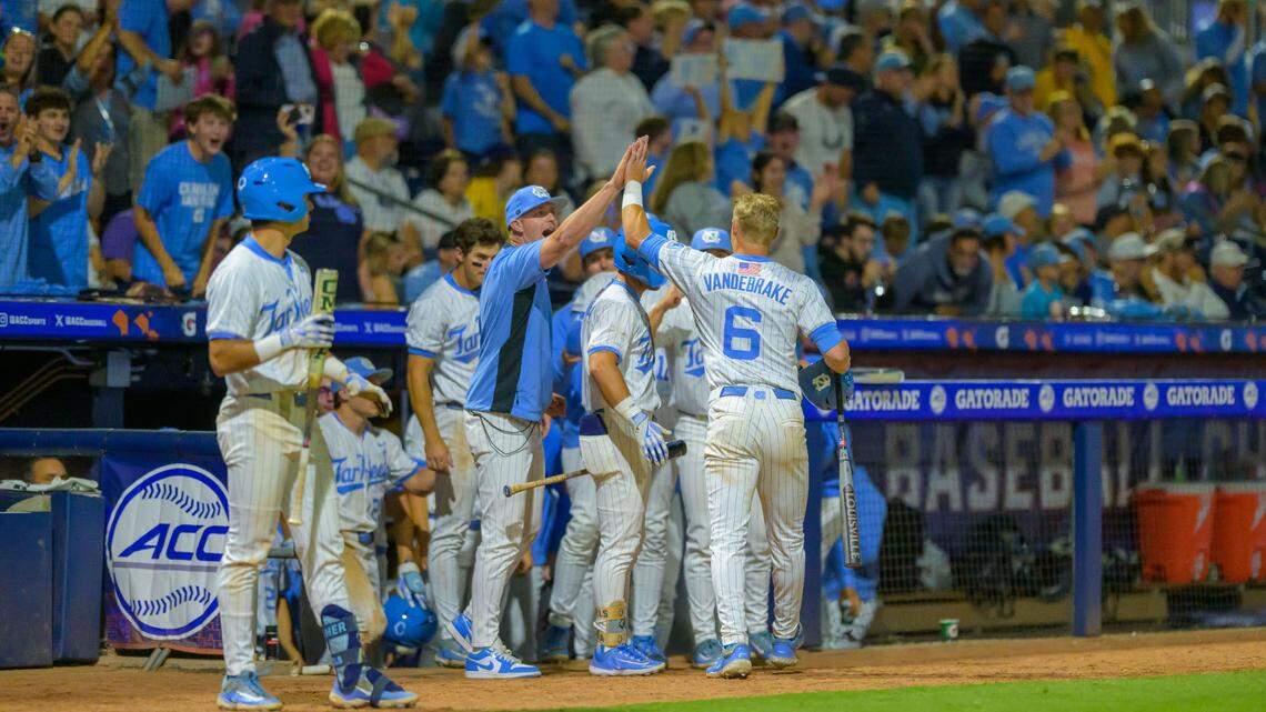 UNC sinks Boston College with late offensive flurry, advances to ACC semifinals