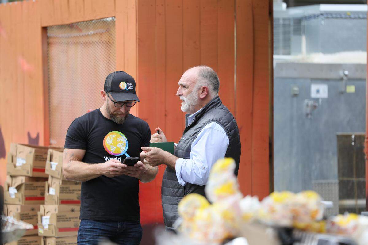 World Central Kitchen founder José Andrés is in Asheville as the aid group partners with local restaurants to feed those in need following storms in Western NC.