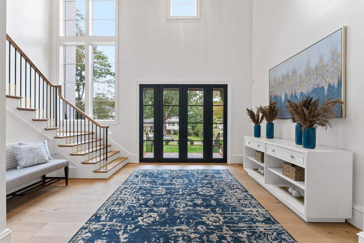 This 5-bed, 8-bath house is listed for $5 million in North Ridge, Raleigh.