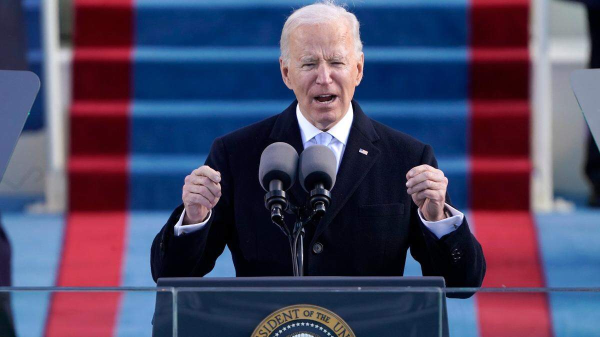 President Joe Biden especially likes to quote a stanza from Seamus Heaney’s poem “The Cure at Troy.” 
