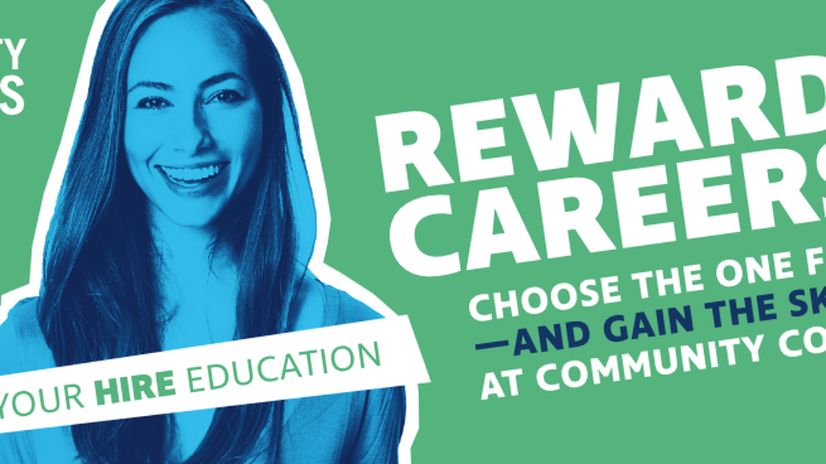 This billboard and others, along with digital and print ads and radio and TV commercials, are part of the NC Community College System’s first statewide advertising campaign. The system is supporting a drive to have 2 million people in North Carolina with a high quality college degree or workforce credential by 2030.