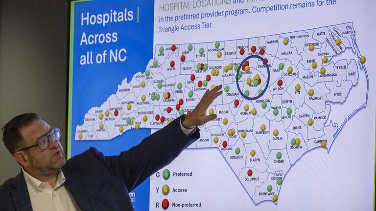 Two Triangle hospital systems considered for key State Health Plan status. Who got it?