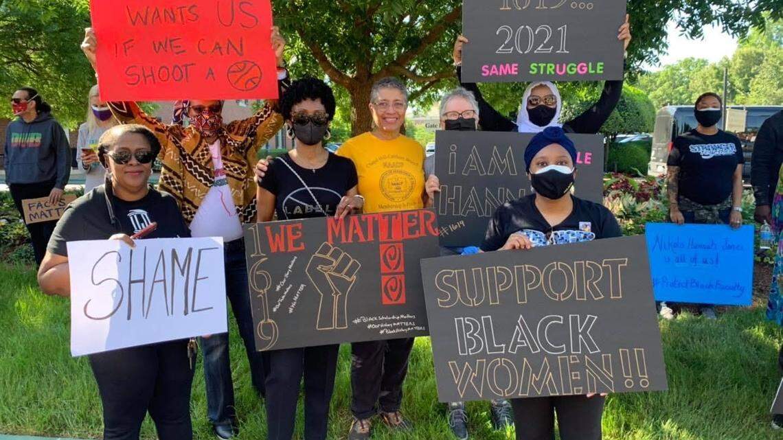 Some Black UNC faculty feel ‘undervalued,’ consider leaving over tenure controversy