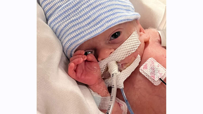 Raleigh TV meteorologist shares updates on newborn son’s NICU journey