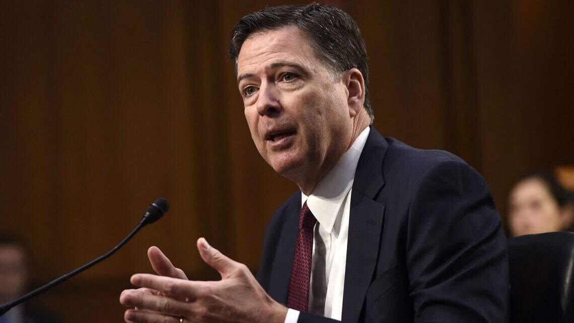 James Comey says Trump threat case could chill free speech, seeks dismissal
