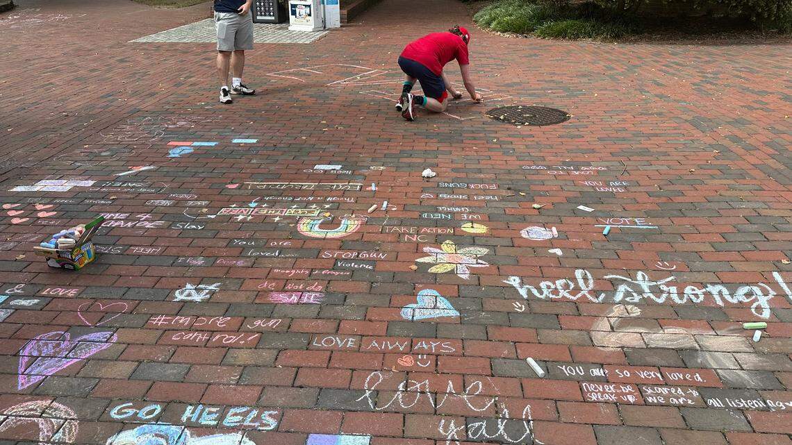 Football, often source of collegiate chaos, can be force for good on traumatized campus