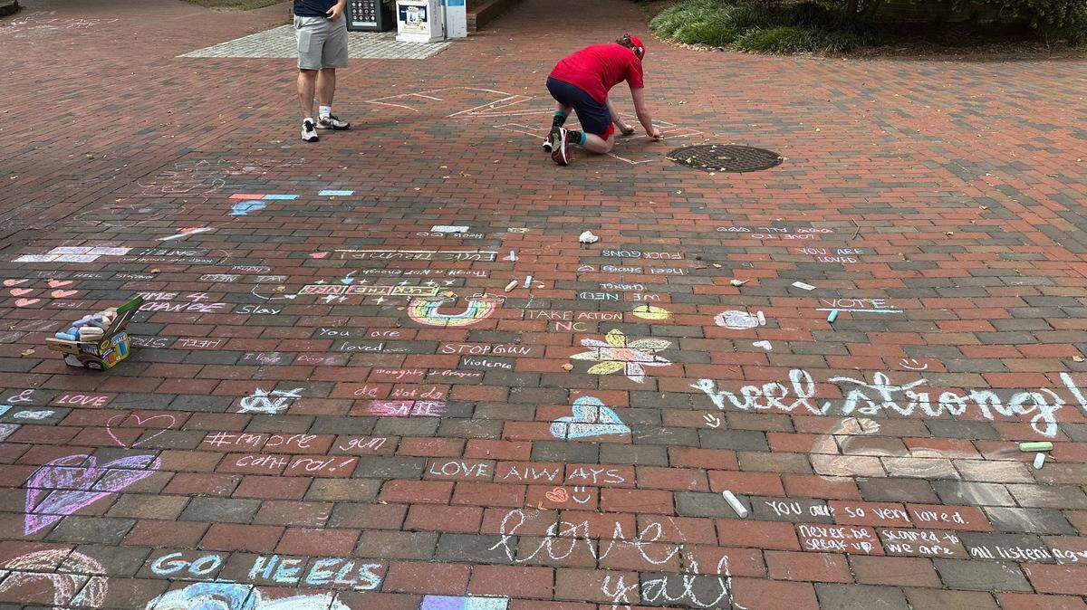 Football, often source of collegiate chaos, can be force for good on traumatized campus