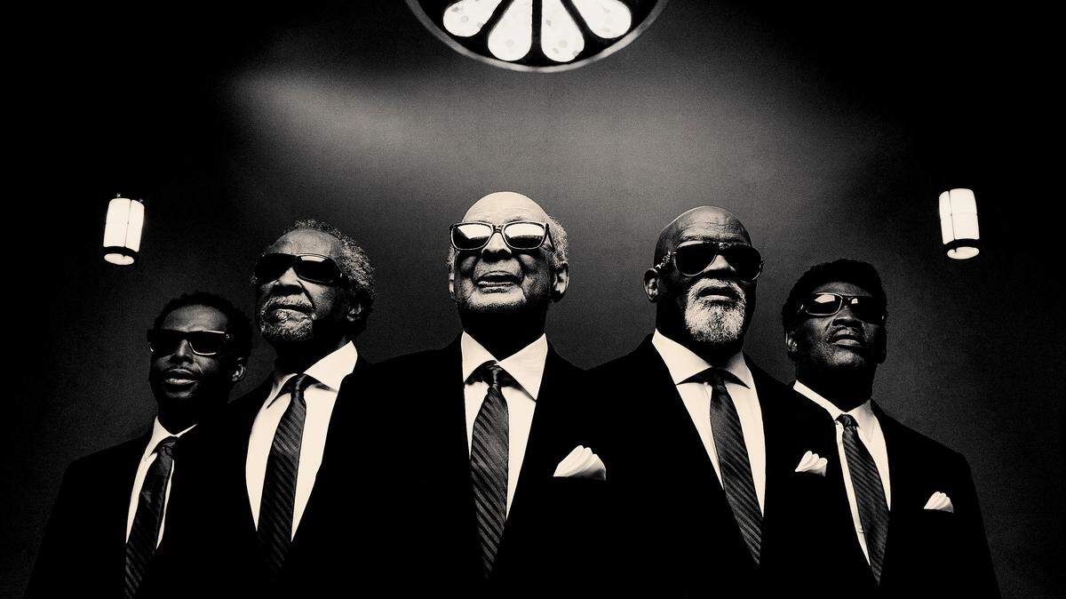 The Blind Boys of Alabama will sing June 9 with the North Carolina Symphony’s Summerfest at Booth Amphitheatre in Cary. Two original members remain.
