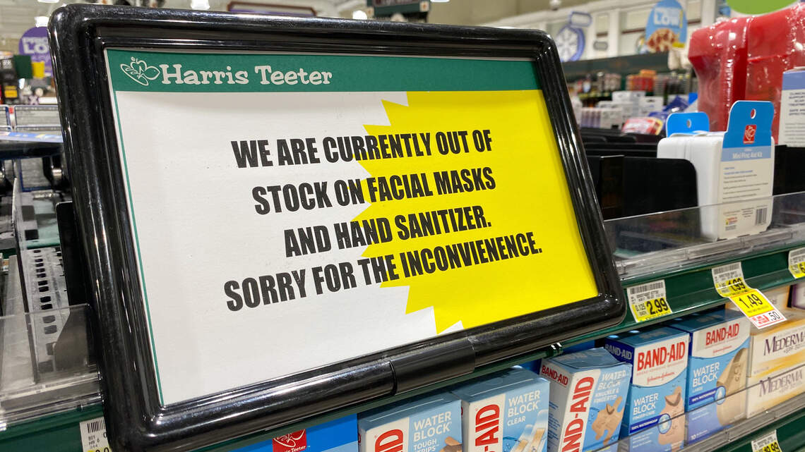 Harris Teeter joins list of stores limiting purchases during coronavirus
