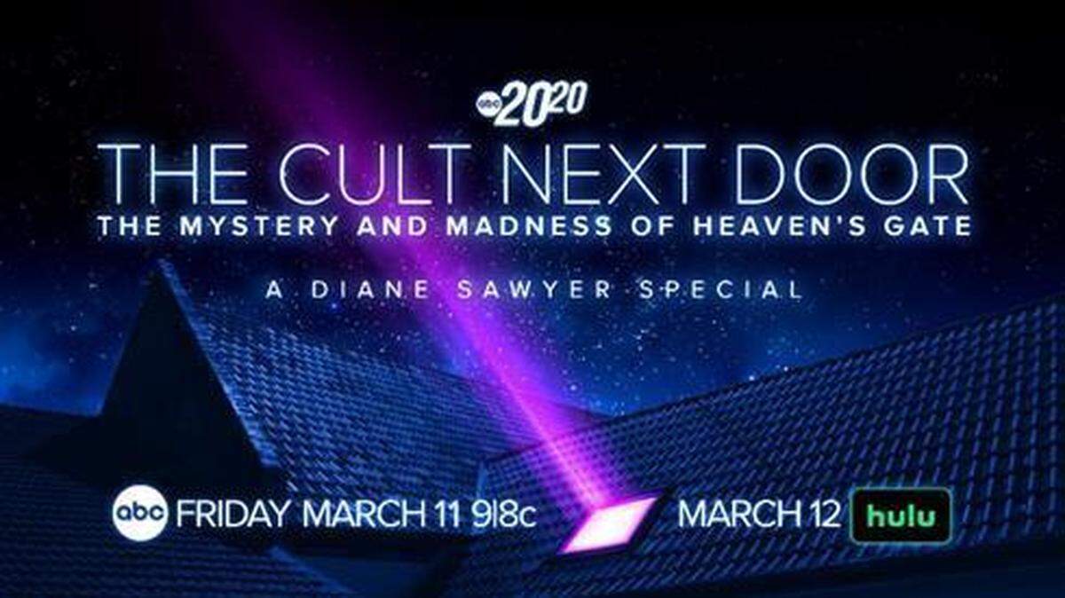 In a new “20/20” special, Diane Sawyer looks at the mystery behind the Heaven’s Gate cult and their dramatic exit from earth — the largest mass suicide ever on American soil.