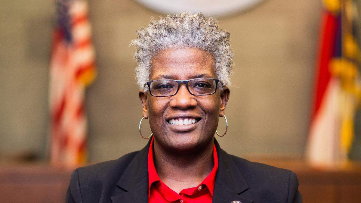 Satana Deberry, candidate for Durham County District Attorney