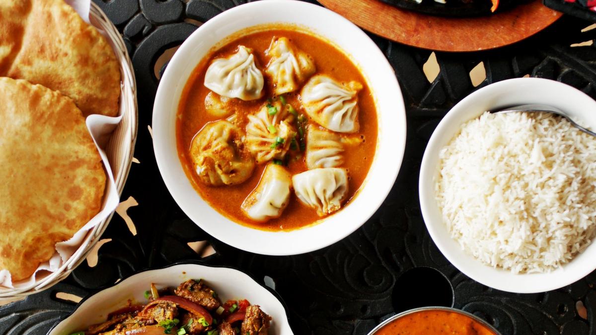 Everest Nepali Kitchen’s setting is a suitable backdrop for a menu that offers a guided tour of the Nepalese culinary landscape, with frequent side excursions across the border for Indian and Indo-Chinese themes.