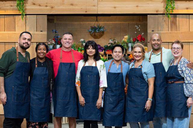 Contestants from Season 4 of “The Great American Recipe” on PBS.