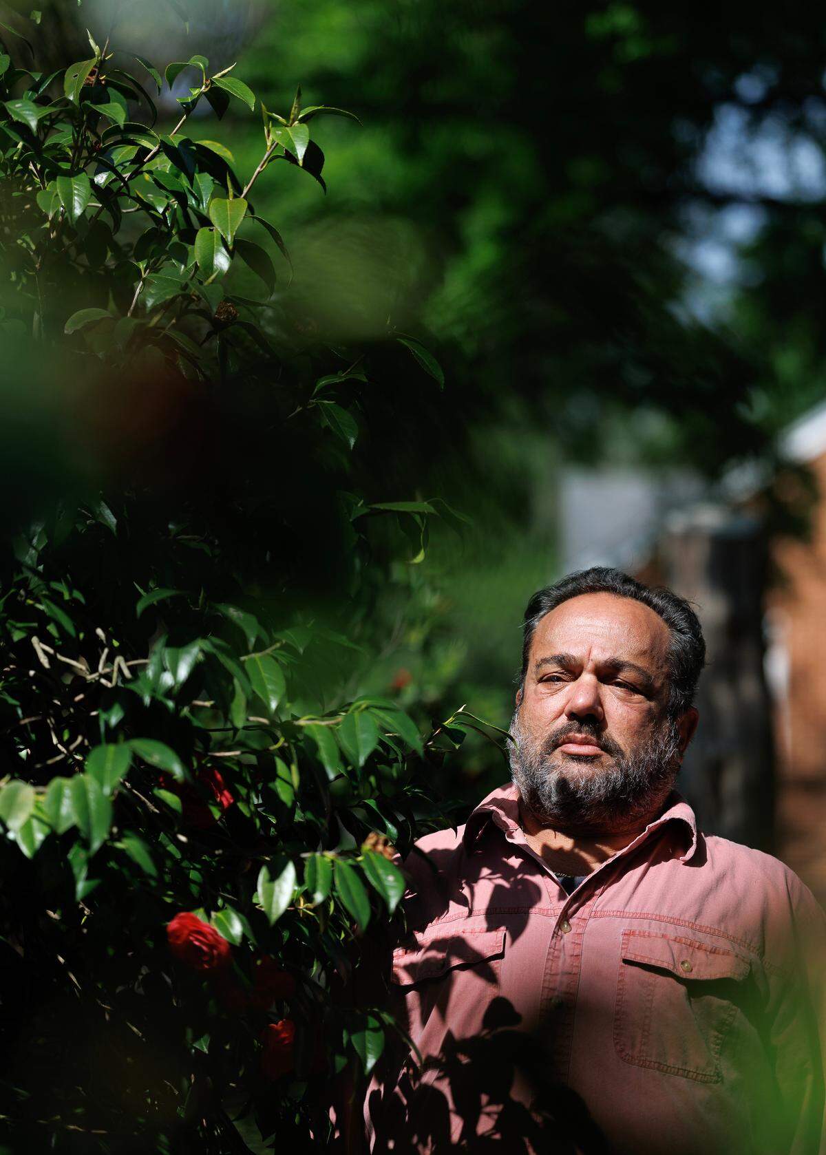 Durham resident Marcelo Levy, photographed on Thursday, April 10, 2025, says he worries how the policies of the Trump administration will affect his life. Levy, who was diagnosed with HIV/AIDS in 1985, says he’s concerned that funding cuts will slow the ability to find a cure for the illness.