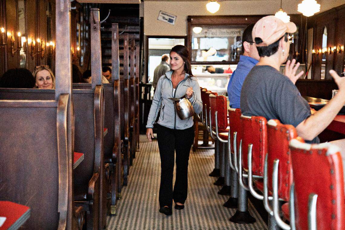 The Mecca in Raleigh is back open for business on Tuesday morning, May 24, 2022.