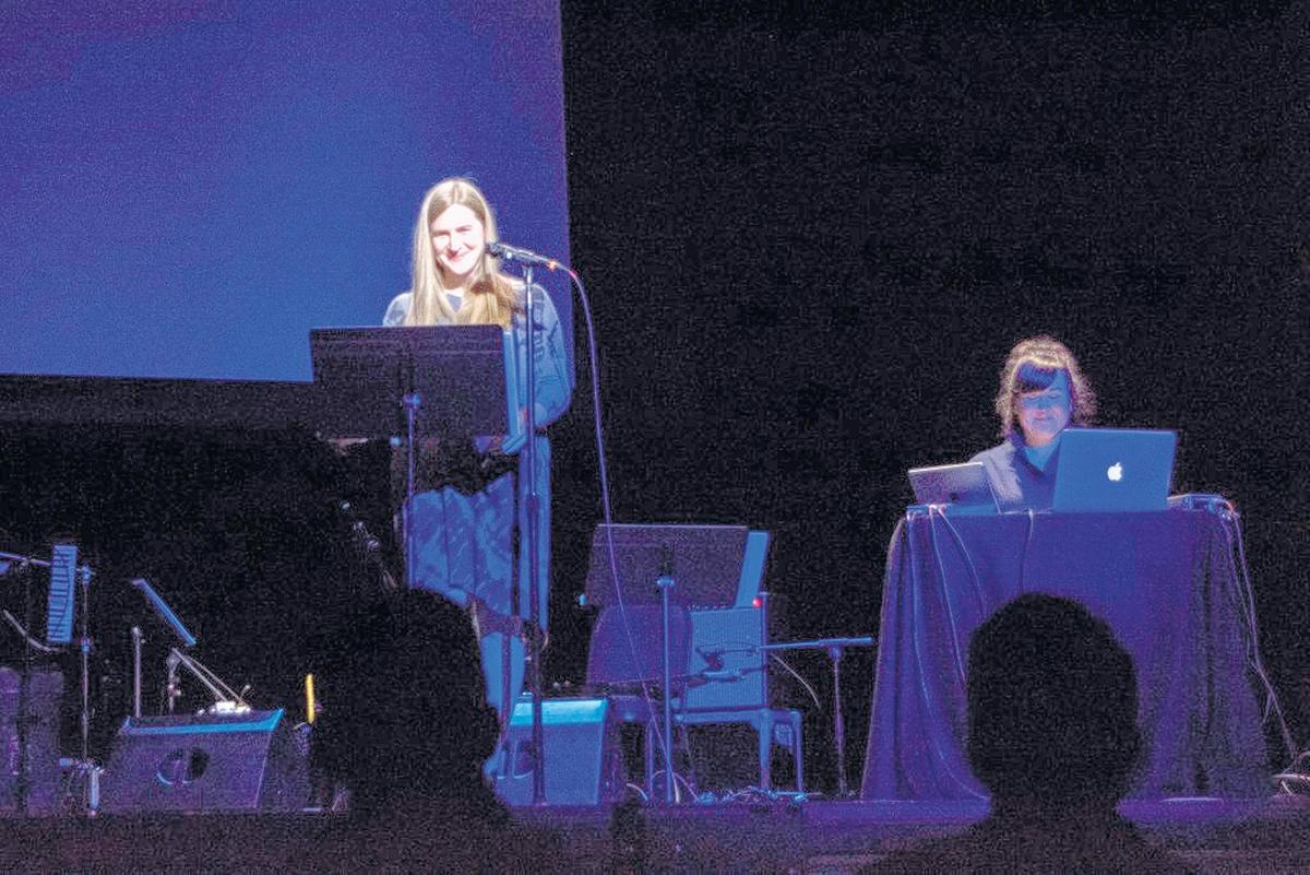 From left, Phoebe Judge and Lauren Spohrer of the Durham-based podcast, "Criminal" will perform in Durham May 8 as part of "Radiotopia Live: East Coast Tour."