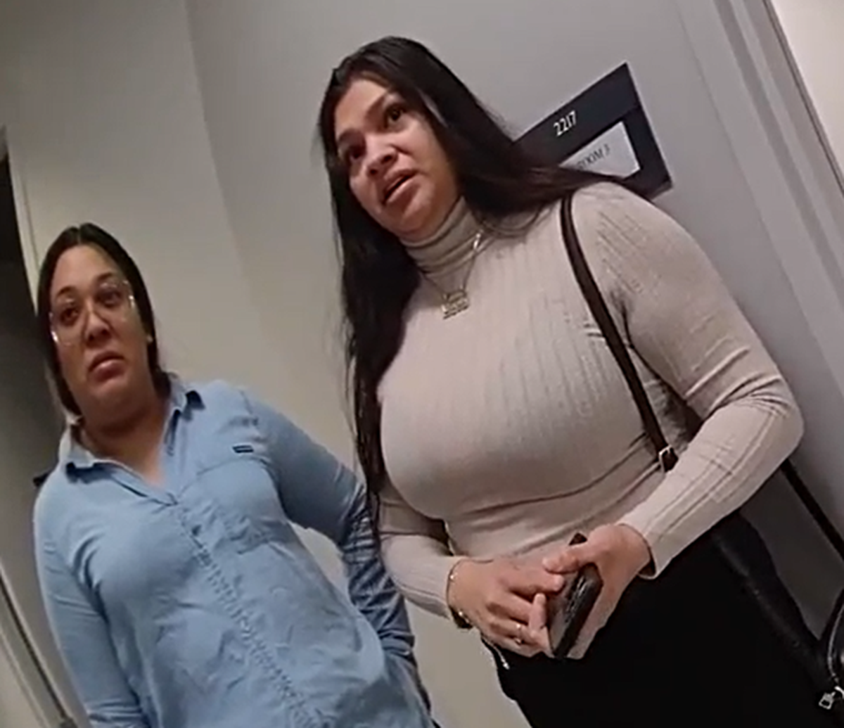 Cindy Julibeth Ulloa Martinez, 34, and Taly Maria Colman Trochez, 28, are wanted as persons of interest in a Sept. 30, 2025, death investigation in Durham, police said April 2, 2026.