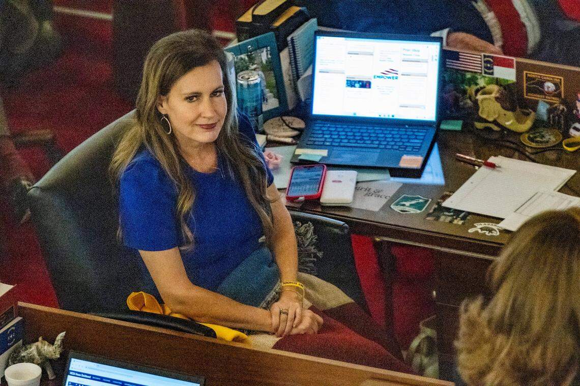 Rep. Tricia Cotham, a Mecklenburg County Republican and former Democrat.