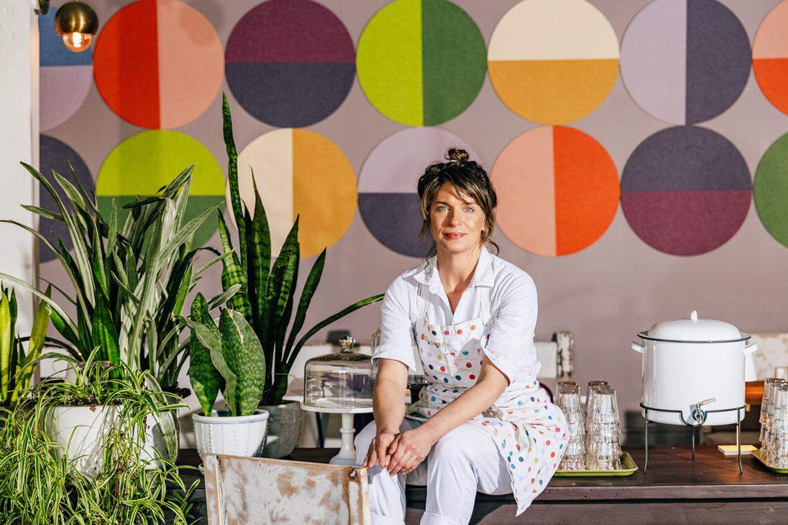 Kinston chef Vivian Howard will launch her latest TV series “Kitchen Curious” this fall on PBS stations nationwide. 