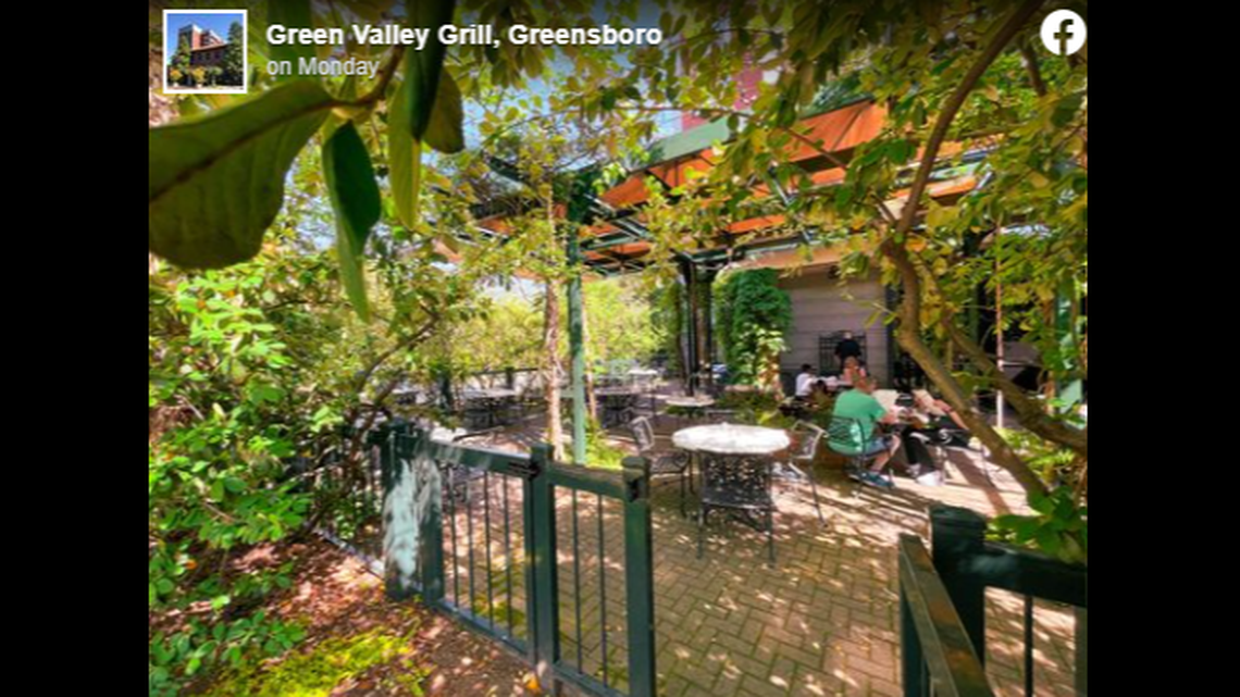 Three North Carolina restaurants rank among the best outdoor dining destinations in the country.