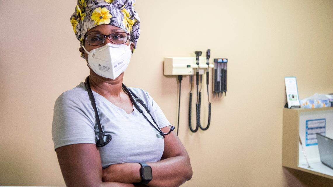 Schquthia Peacock, an advanced practice nurse in Cary, supports the SAVE Act, which would remove supervising restrictions for advanced practice registered nurses. The bill is currently stalled in the legislature.