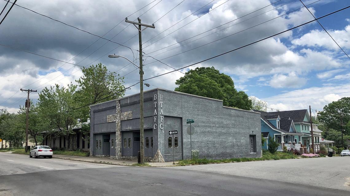 A Cary-based developer has proposed building a residential project on the site of a former church on North Roxboro Street near downtown Durham.
