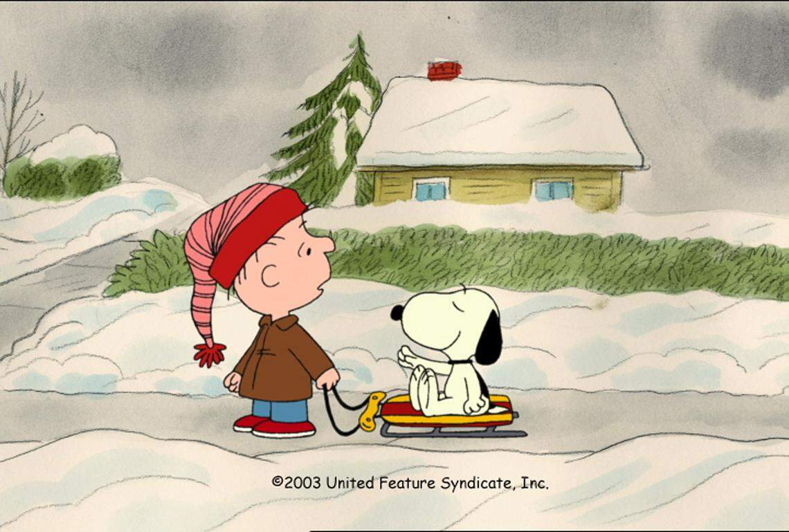 The Peanuts Christmas special is a classic.