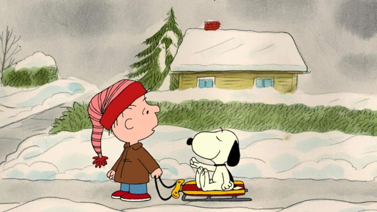 I WANT A DOG FOR CHRISTMAS, CHARLIE BROWN! - This holiday season, ABC will again air the PEANUTS Christmas special “I Want a Dog for Christmas, Charlie Brown,” produced and animated by the same team that gave us the other, now classic cartoon specials based on Charles M. SchulzÕs famed comic strip. “I Want a Dog for Christmas, Charlie Brown” will air as part of Disney|ABCÕs special “25 Days of Christmas” programming event, FRIDAY, DEC. 21 (8:00-9:00 p.m. EST), on The ABC Television Network. “I Want a Dog for Christmas, Charlie Brown!” centers on ReRun, the lovable but ever-skeptical younger brother of Linus and Lucy. It’s Christmas vacation and, as usual, ReRunÕs big sister is stressing him out, so he decides to turn to his best friend, Snoopy, for amusement and holiday cheer. However his faithful but unpredictable beagle companion has plans of his own, giving ReRun reason to ask Snoopy to invite his canine brother Spike for a visit. When Spike shows up, it looks like ReRun will have a dog for Christmas after allÉ but then the real trouble begins. (© 2003 United Feature Syndicate Inc.)