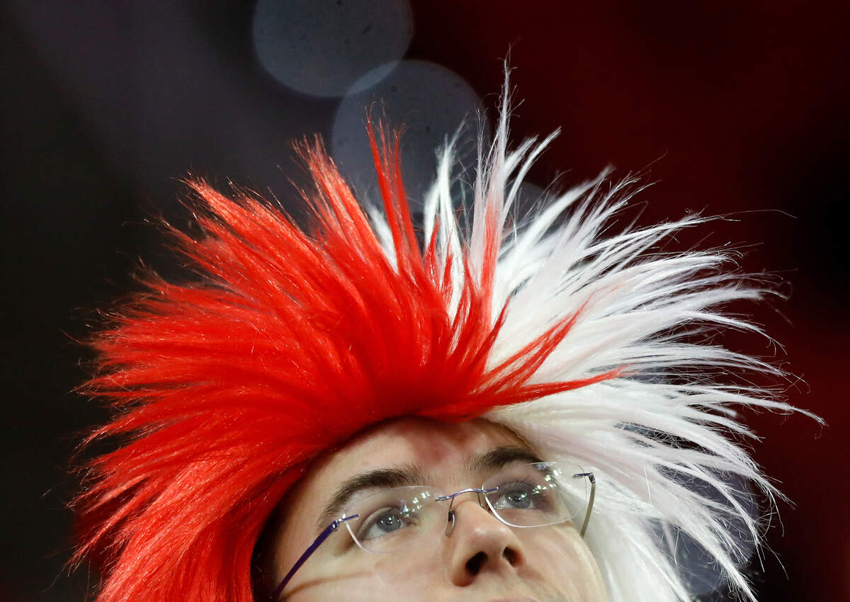 A member of the N.C. State band warms up prior to the Wolfpack’s game against Miami on Tuesday, Jan. 30, 2024, at PNC Arena in Raleigh, N.C.